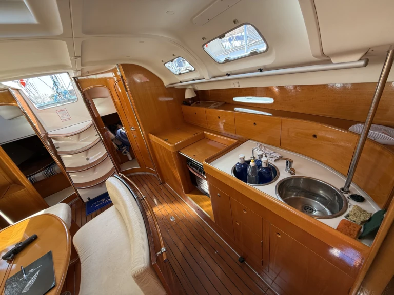 Vermietung Segelboot Bénéteau mit Führerschein