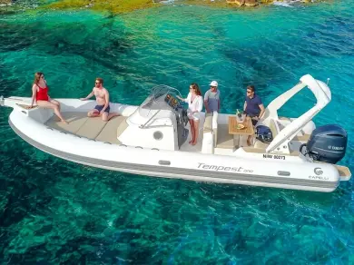 Schlauchboot mit oder ohne Skipper Capelli mieten in Mandelieu-la-Napoule
