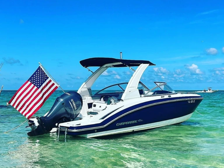 Motorboot mieten in Miami - Chaparral 230 SUNCOAST