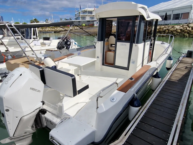 Bootsverleih Ocqueteau Ostrea 700 Cherbourg-en-Cotentin Samboat