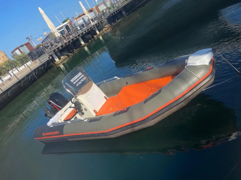 Vermietung Schlauchboot Zodiac mit Führerschein