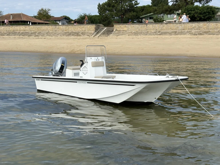 Motorboot mieten in Lège-Cap-Ferret - Cn-Cap-Ferret Seaweed