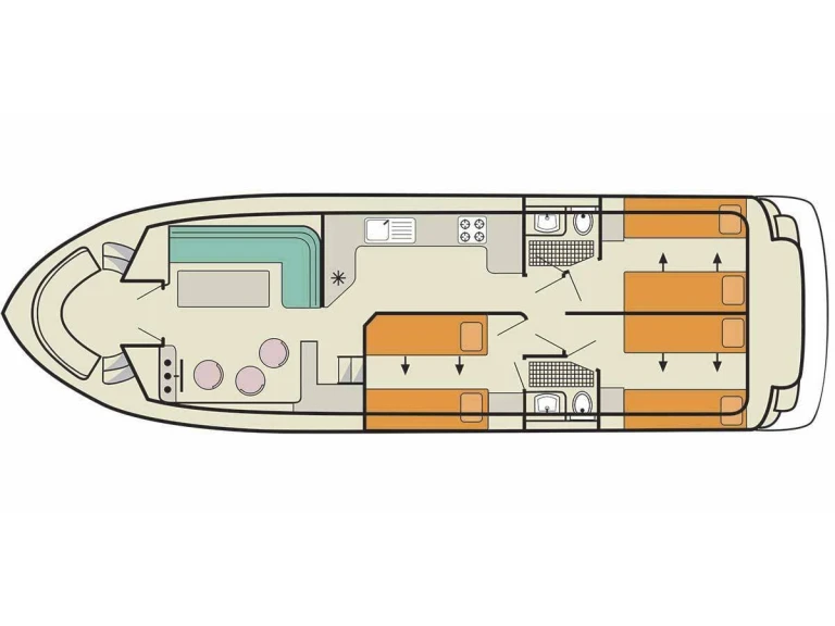 Bootsverleih Le Boat Calypso Trèbes Samboat