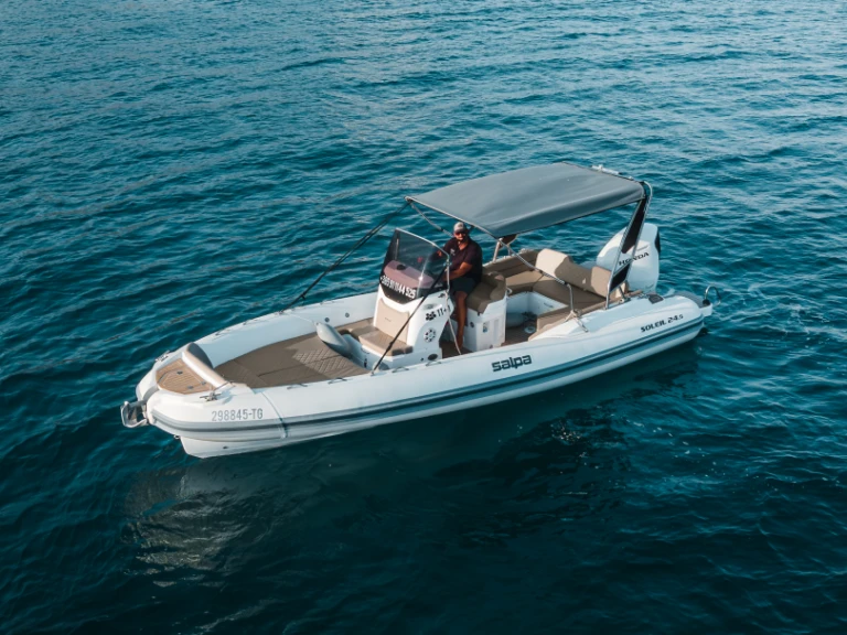 Schlauchboot mieten in Trogir zum besten Preis