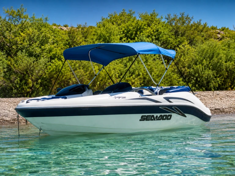 Motorboot mieten in Mandelieu-la-Napoule - Sea-Doo Challenger 2000