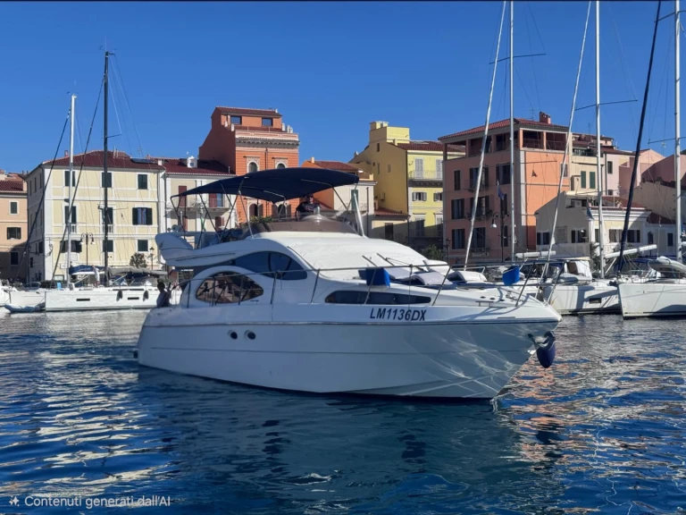 Yacht mit oder ohne Skipper Azimut mieten in La Maddalena