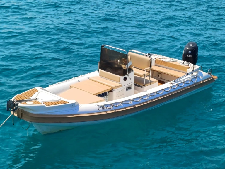 Schlauchboot mieten in Ibiza Town - Gommonautica G65