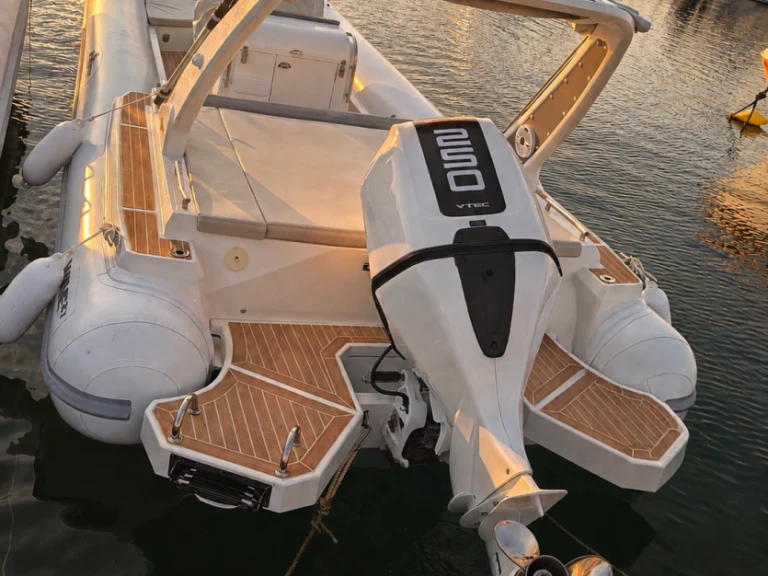 Schlauchboot mieten in Balestrate - Altamarea Wave 27