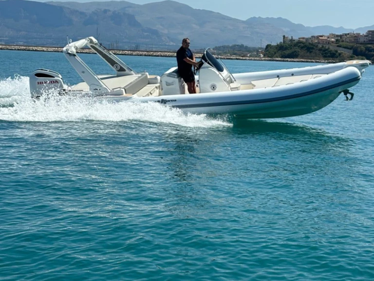 Schlauchboot mit oder ohne Skipper Altamarea mieten in Balestrate