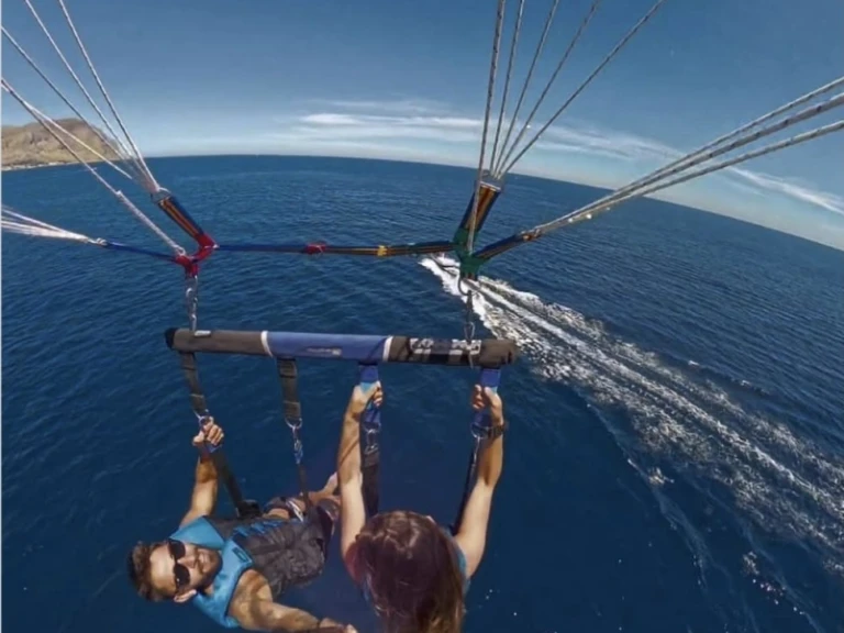 Boot mieten Palermo günstig Parasailing 36