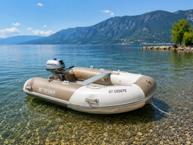 3D Tender Super Light Twin Vib Air 280 mieten Aix-les-Bains