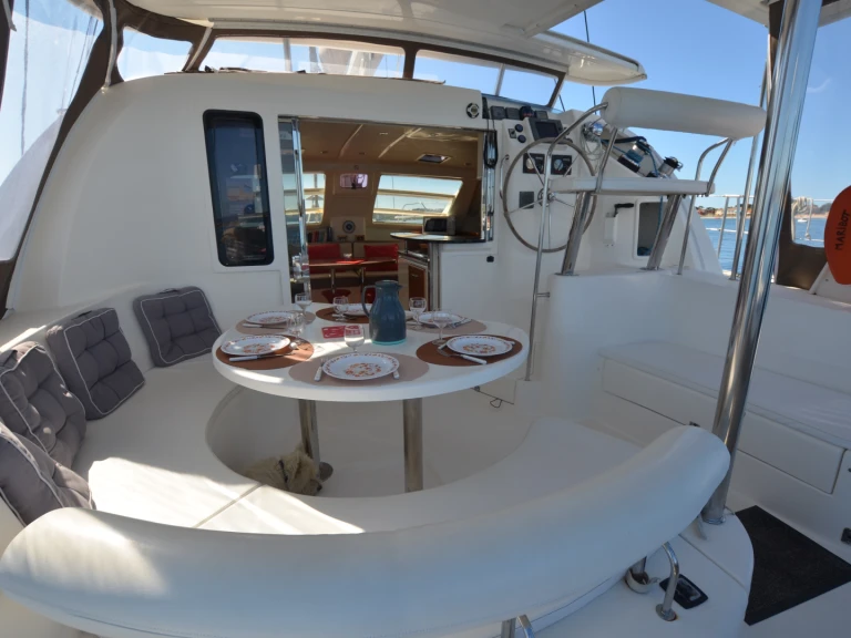 YachtCharter in La Capte - Leopard Leopard 40 auf SamBoat