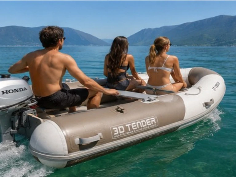 Ein 3D Tender Super Light Twin Vib Air 280 mieten in Aix-les-Bains