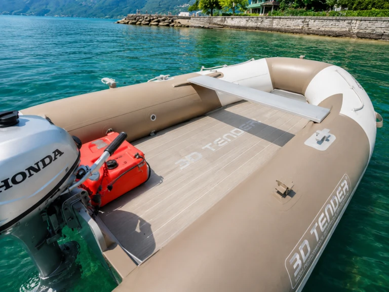 Motorboot mieten in Aix-les-Bains - 3D Tender Super Light Twin Vib Air 280