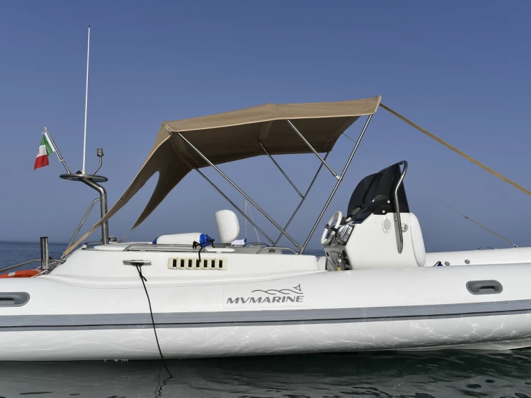 Vermietung Schlauchboot Motonautica-Vesuviana mit Führerschein