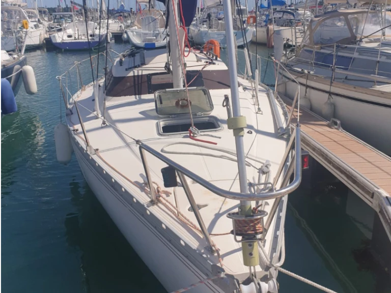Segelboot mieten in La Trinité-sur-Mer - Jeanneau Fantasia 27