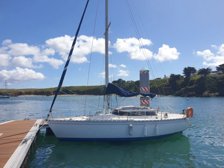 Bootsverleih Jeanneau Fantasia 27 La Trinité-sur-Mer Samboat