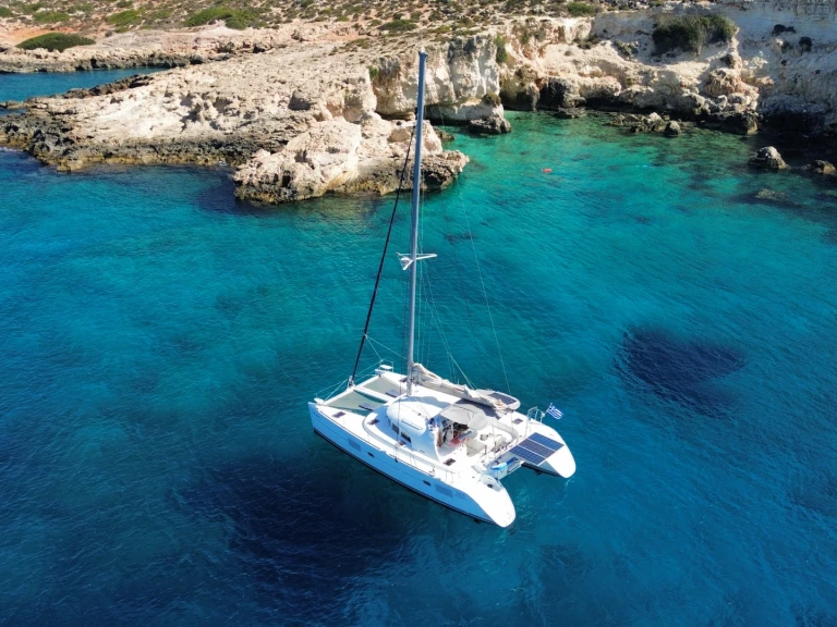YachtCharter in Chania - Lagoon Lagoon 380 auf SamBoat