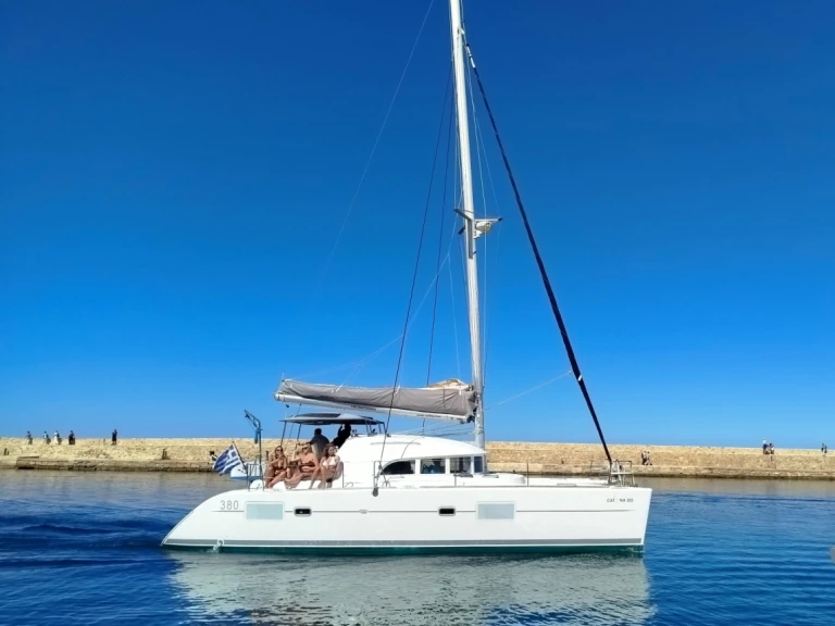 Boot mieten Chania günstig Lagoon 380