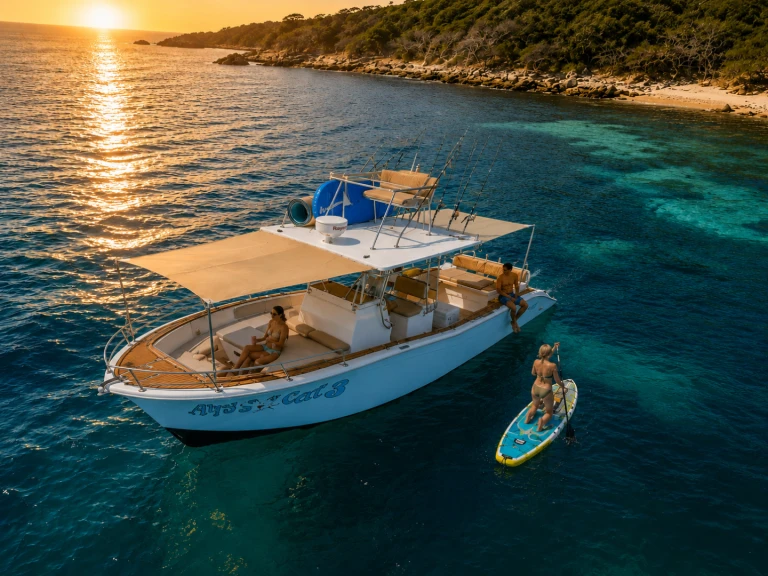 Katamaran mit oder ohne Skipper Custom Made mieten in Cruz de Huanacaxtle
