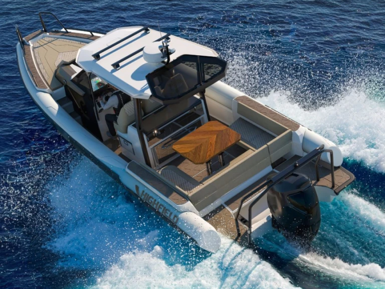 Highfield ADV9 mieten La Trinité-sur-Mer