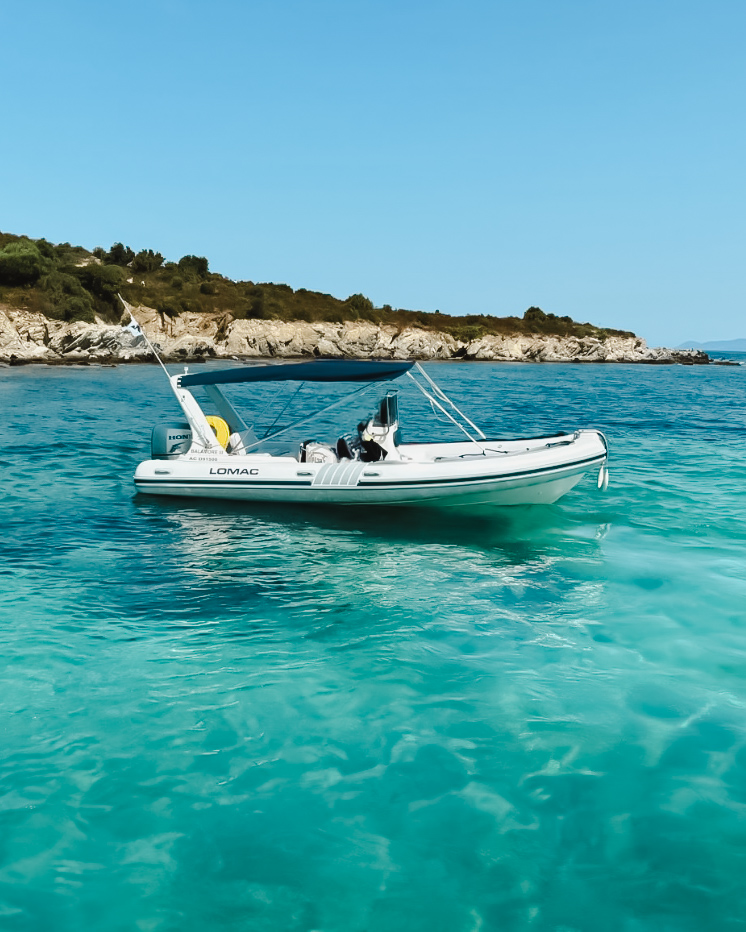 Schlauchboot mieten in Bandol zum besten Preis