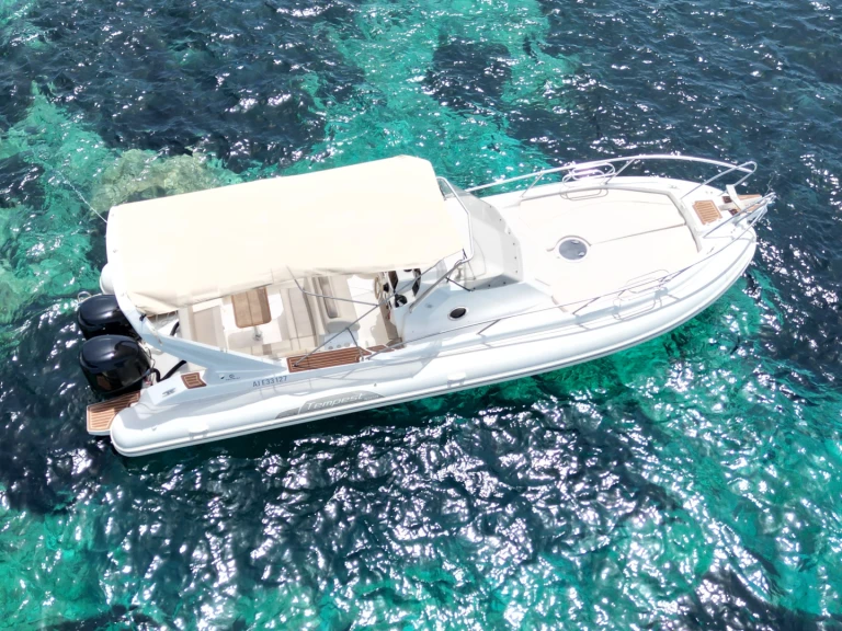 Schlauchboot mieten in Porto-Vecchio - Capelli Tempest 1000 WA