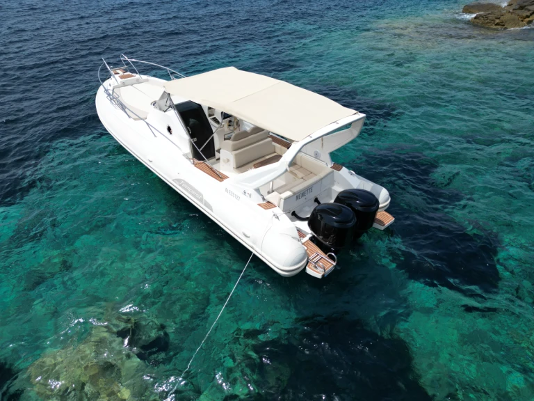 Boot mieten Porto-Vecchio günstig Tempest 1000 WA