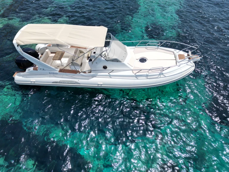 Schlauchboot mit oder ohne Skipper Capelli mieten in Porto-Vecchio