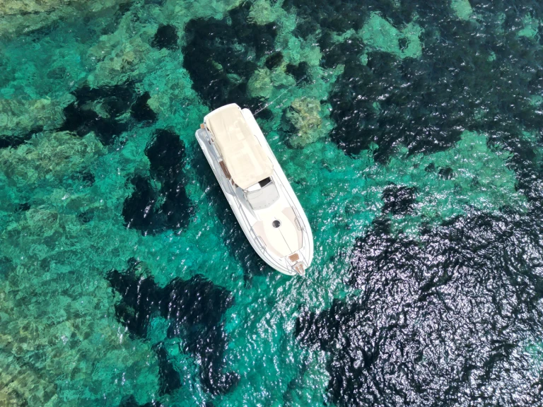 Vermietung Schlauchboot Capelli mit Führerschein
