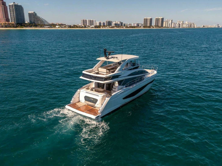 Bootsverleih Pearl 62ft Miami Samboat