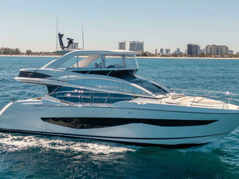 Boot mieten Miami günstig 62ft