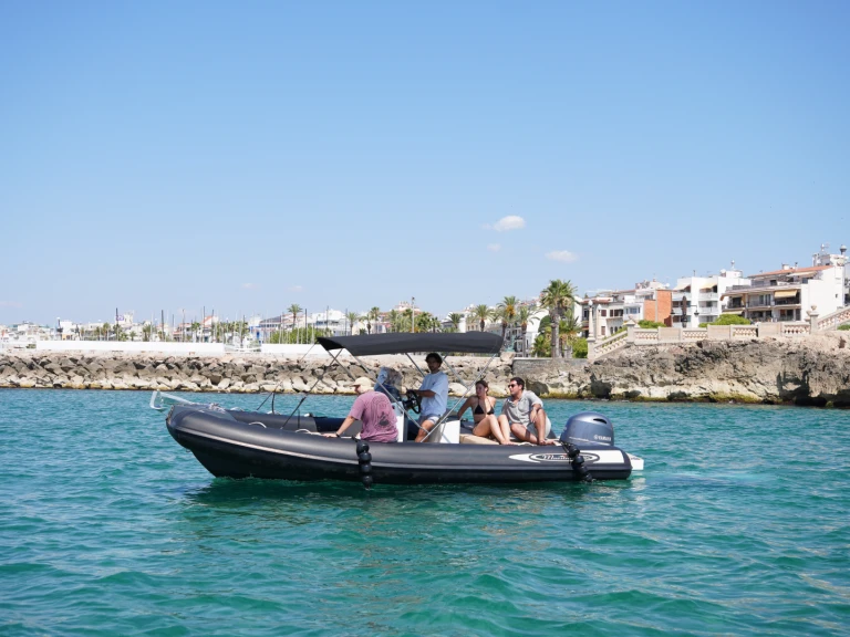 Ein Maestrale Fun 650 mieten in Port de Sitges Aiguadolç