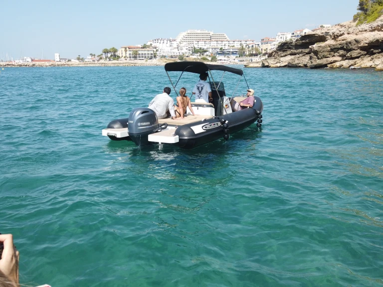 Boot mieten Port de Sitges Aiguadolç günstig Fun 650