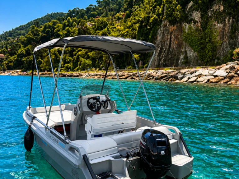 Boot mieten Mandelieu-la-Napoule günstig Hydra 460