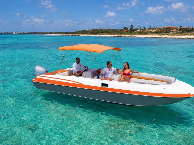 Bootsverleih Custom Made custom Aruba Samboat