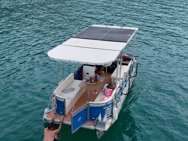 Bootsverleih France pontoon 580 Frankreich Samboat