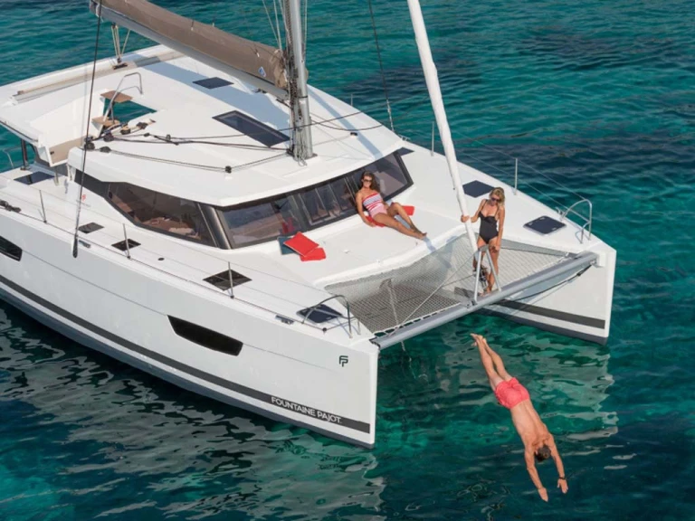 Fountaine Pajot Lucia 40 mieten Lefkáda