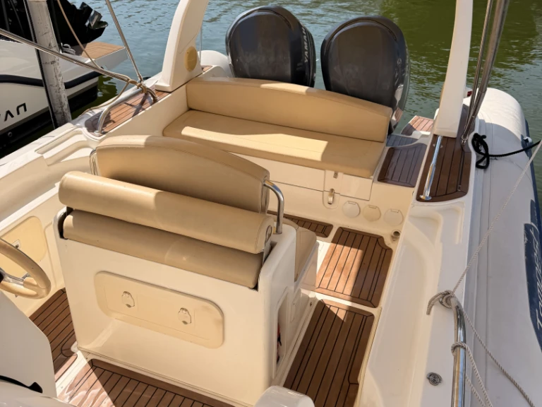YachtCharter in Empuriabrava - Capelli Tempest 900 Cabine auf SamBoat