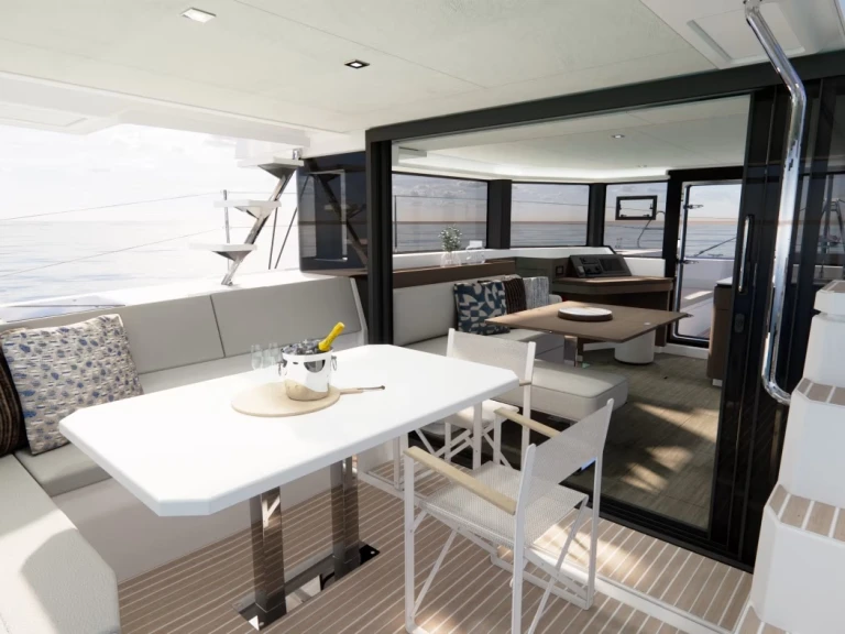Ein Leopard Moorings 4300 - 3 mieten in Saint George