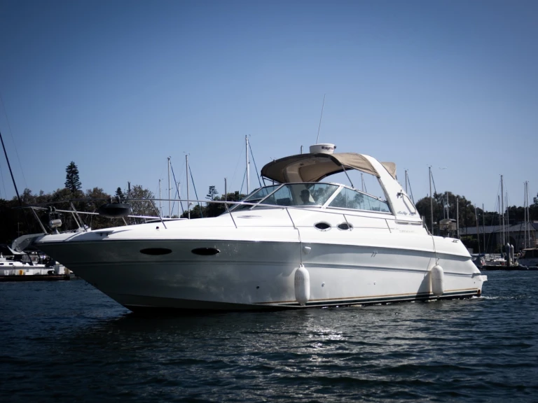 Bootsverleih Sea Ray Sundancer Los Angeles County Samboat
