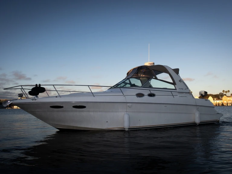 Vermietung Motorboot Sea Ray mit Führerschein