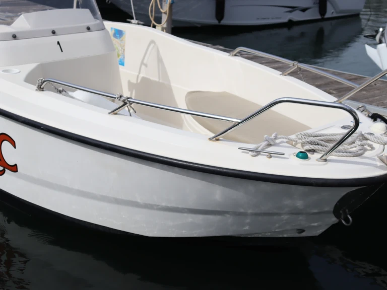 Motorboot mieten in Port de Sète - Quicksilver Activ 455 Open
