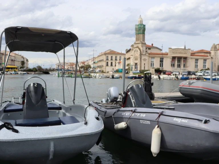 Bootsverleih Fun Yak SECU 15 Port de Sète Samboat