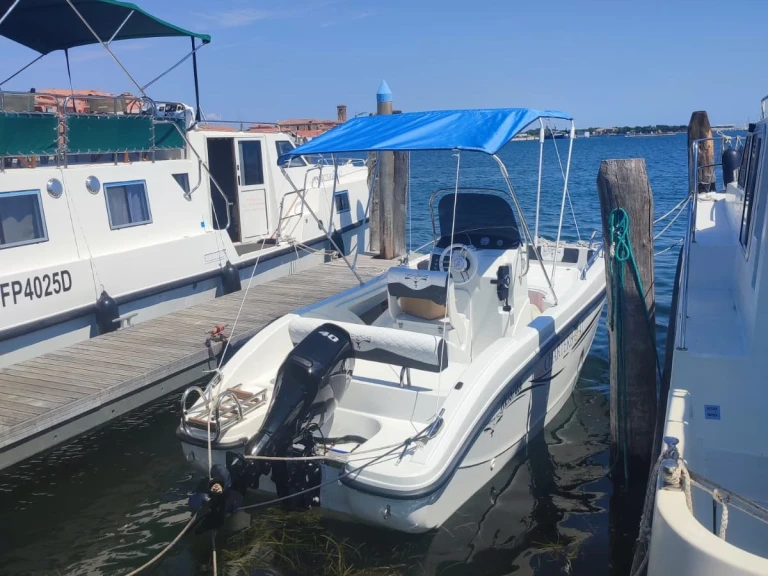 Motorboot mieten in Chioggia - Trimarchi 57pro