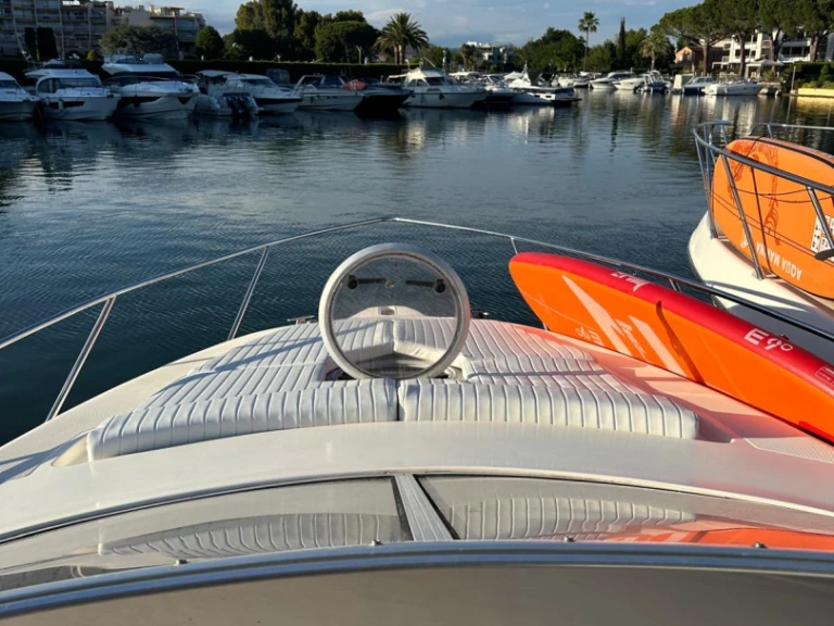 YachtCharter in Mandelieu-la-Napoule - Gobbi Gobbi 365 SC auf SamBoat