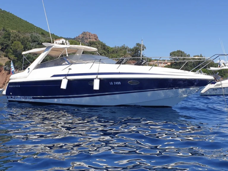 Motorboot mit oder ohne Skipper Sunseeker mieten in Cannes