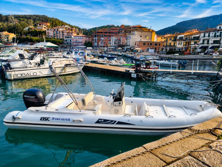 Schlauchboot mit oder ohne Skipper Bsc mieten in Porto Ercole
