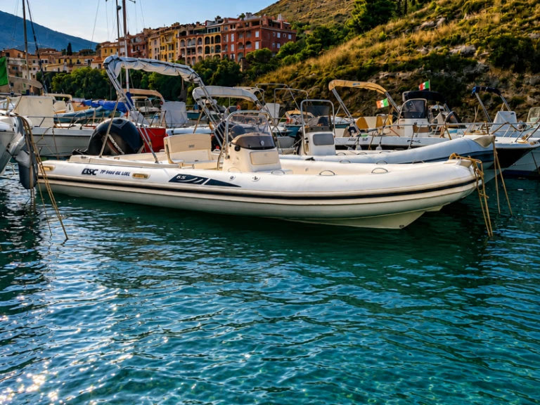 Vermietung Schlauchboot Bsc mit Führerschein