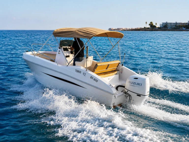 Motorboot mieten in Torrevieja zum besten Preis